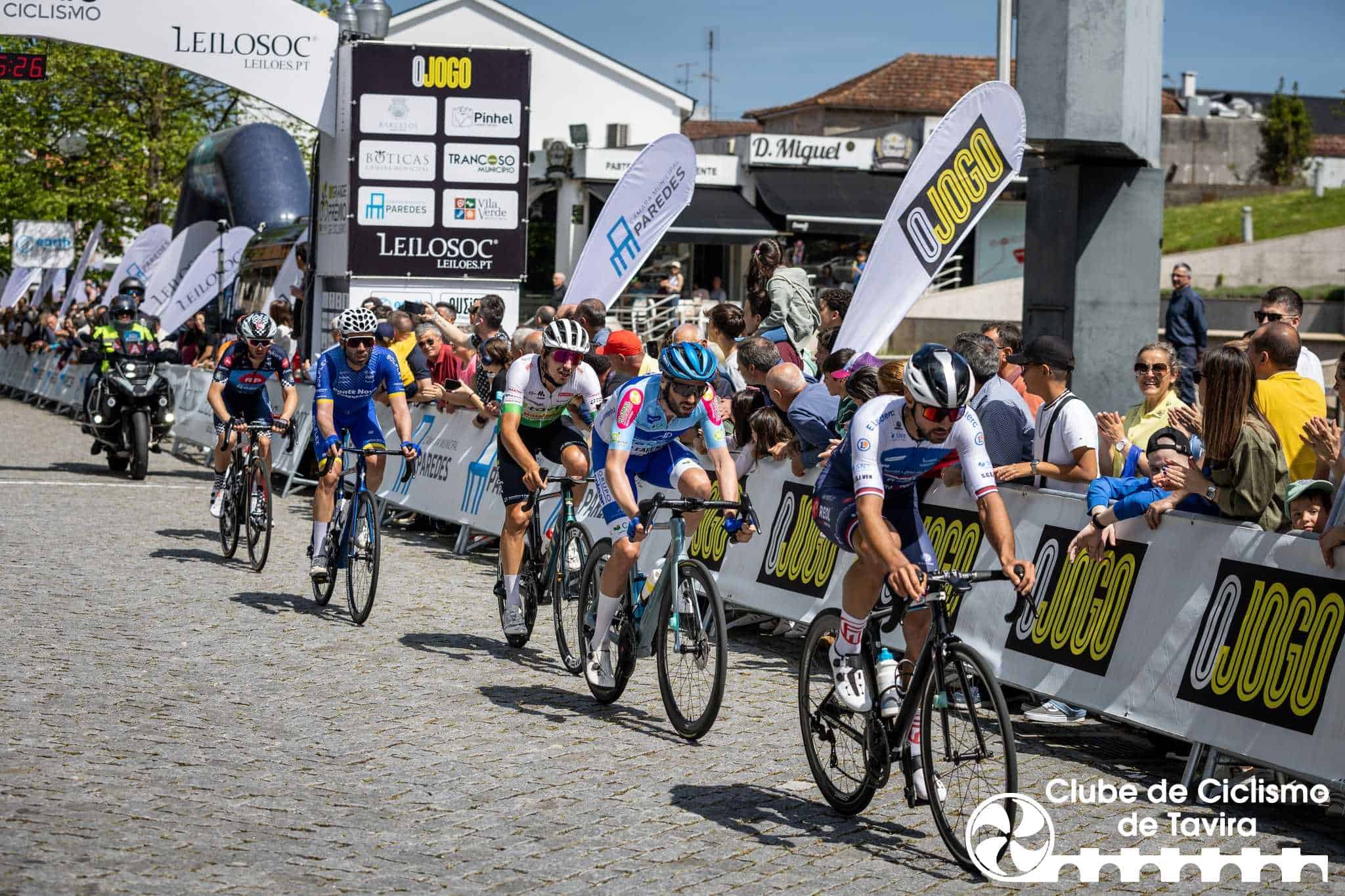 343298672_3468466826720482_6400911721071280722_n Paredes, 25/04/2023 - Decorreu hoje, em Paredes, a quinta e última etapa do Grande Prémo de ciclismo O Jogo.
(Miguel Pereira/Global Imagens)