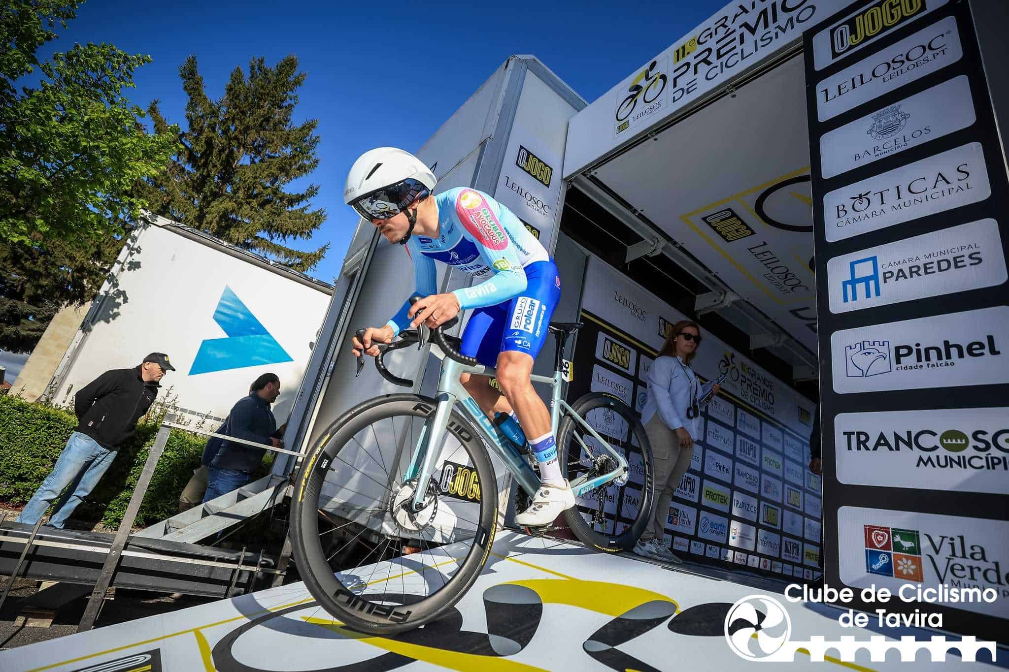 343416782_770805294491140_3392140889356375282_n Pinhel, 23/04/2023 - Decorreu hoje, em Pinhel, a segunda etapa do Grande Prémo de ciclismo O Jogo .
Rafael Lourenço
(Miguel Pereira/Global Imagens)