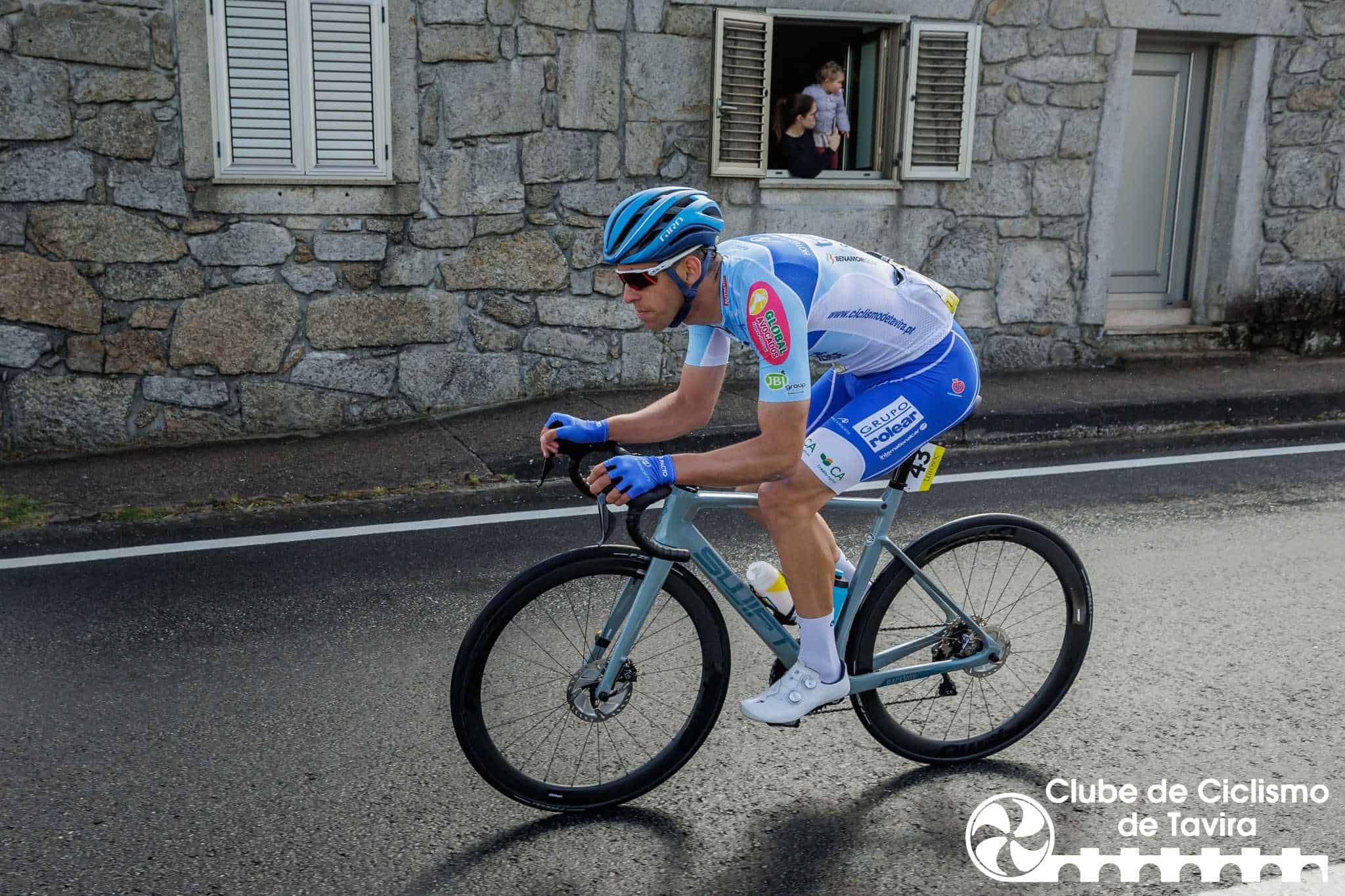 343745331_570909908480995_8665672295442280548_n Barcelos, 22/04/2023 - Decorreu hoje, a primeira etapa do Grande Prémo de ciclismo O Jogo.
(Miguel Pereira/Global Imagens)