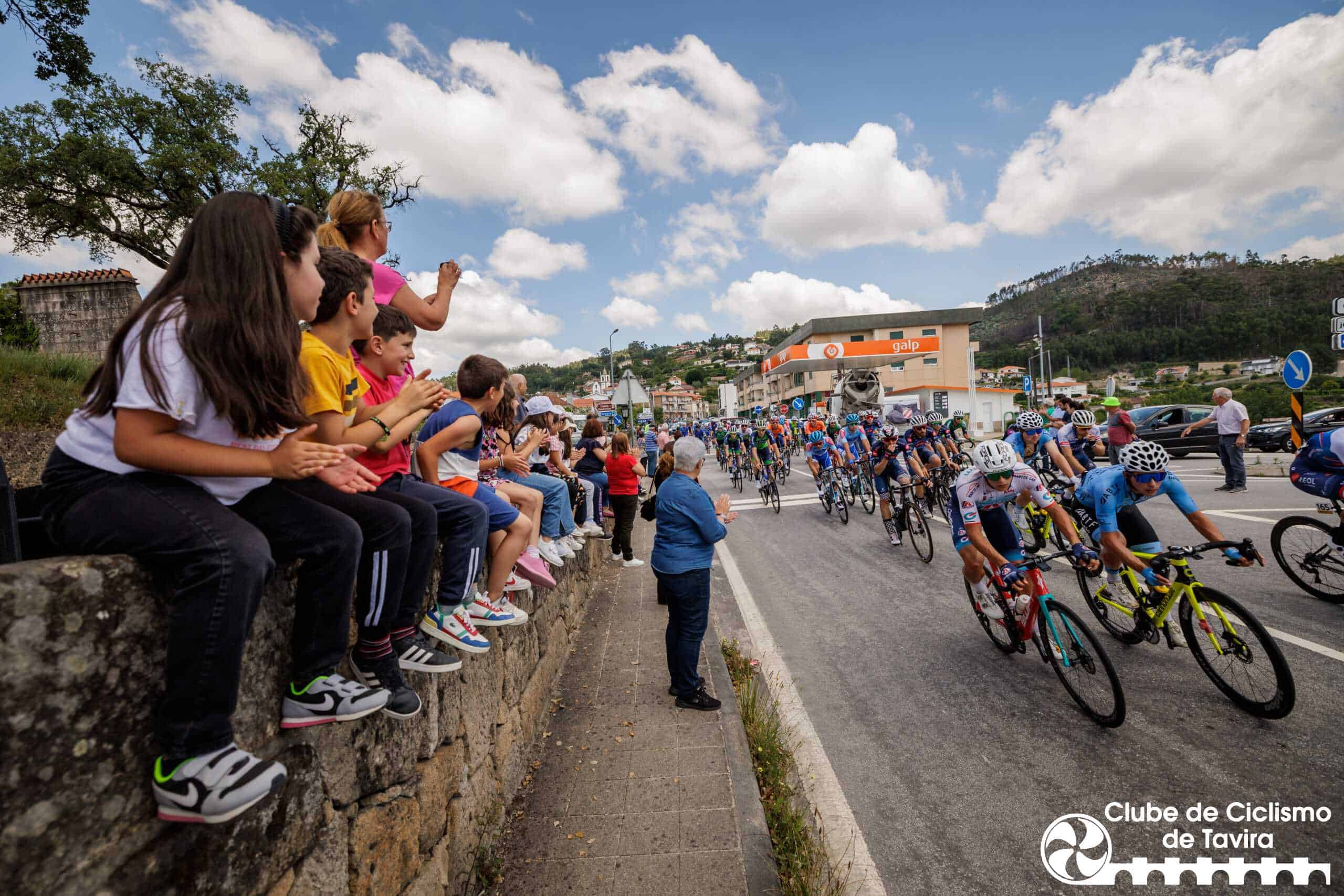 3 Grande Prémio do Douro: 1a etapa Marco de Canaveses, 14/06/2023 - Decorreu hoje a 1ª etapa do 3º Grande Prémio de Ciclismo do Douro Internacional que percorreu estradas de Marco de Canaveses.
(Miguel Pereira/Global Imagens)