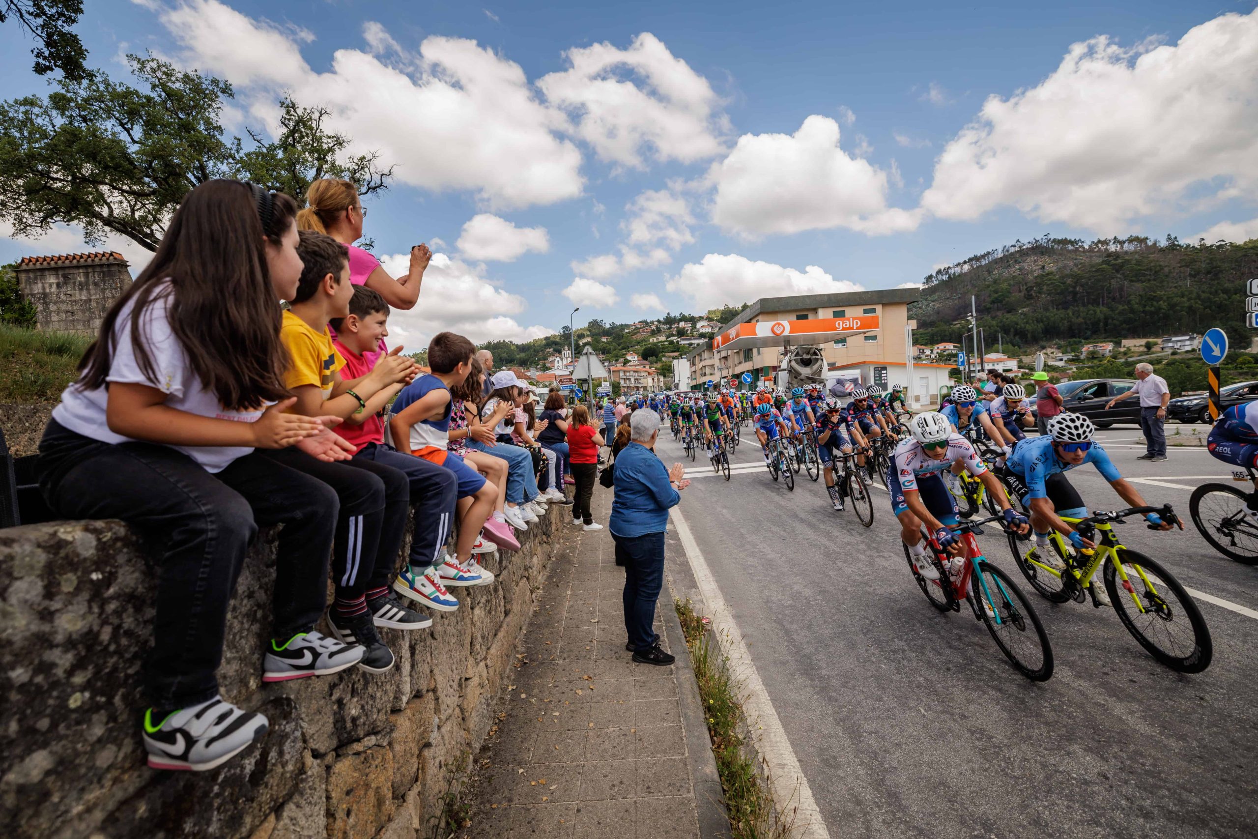 3 Grande Prémio do Douro: 1a etapa Marco de Canaveses, 14/06/2023 - Decorreu hoje a 1ª etapa do 3º Grande Prémio de Ciclismo do Douro Internacional que percorreu estradas de Marco de Canaveses.
(Miguel Pereira/Global Imagens)