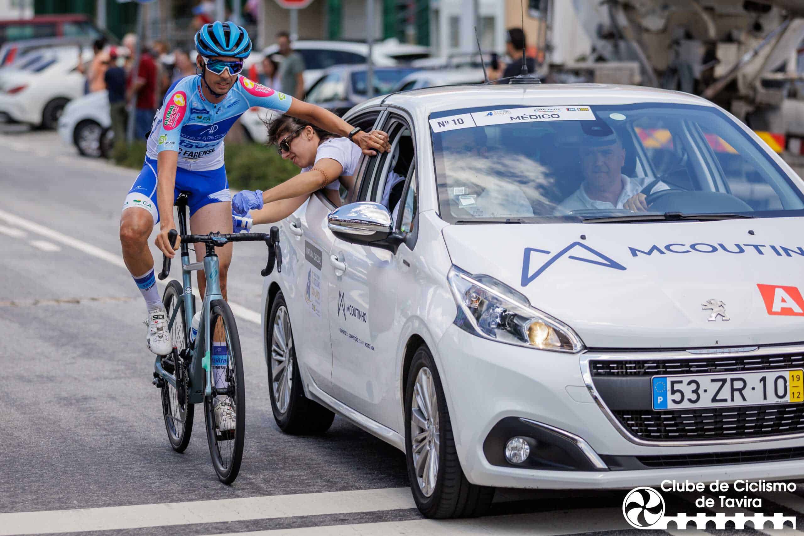 Marco de Canaveses, 14/06/2023 - Decorreu hoje a 1ª etapa do 3º Grande Prémio de Ciclismo do Douro Internacional que percorreu estradas de Marco de Canaveses.(Miguel Pereira/Global Imagens)
