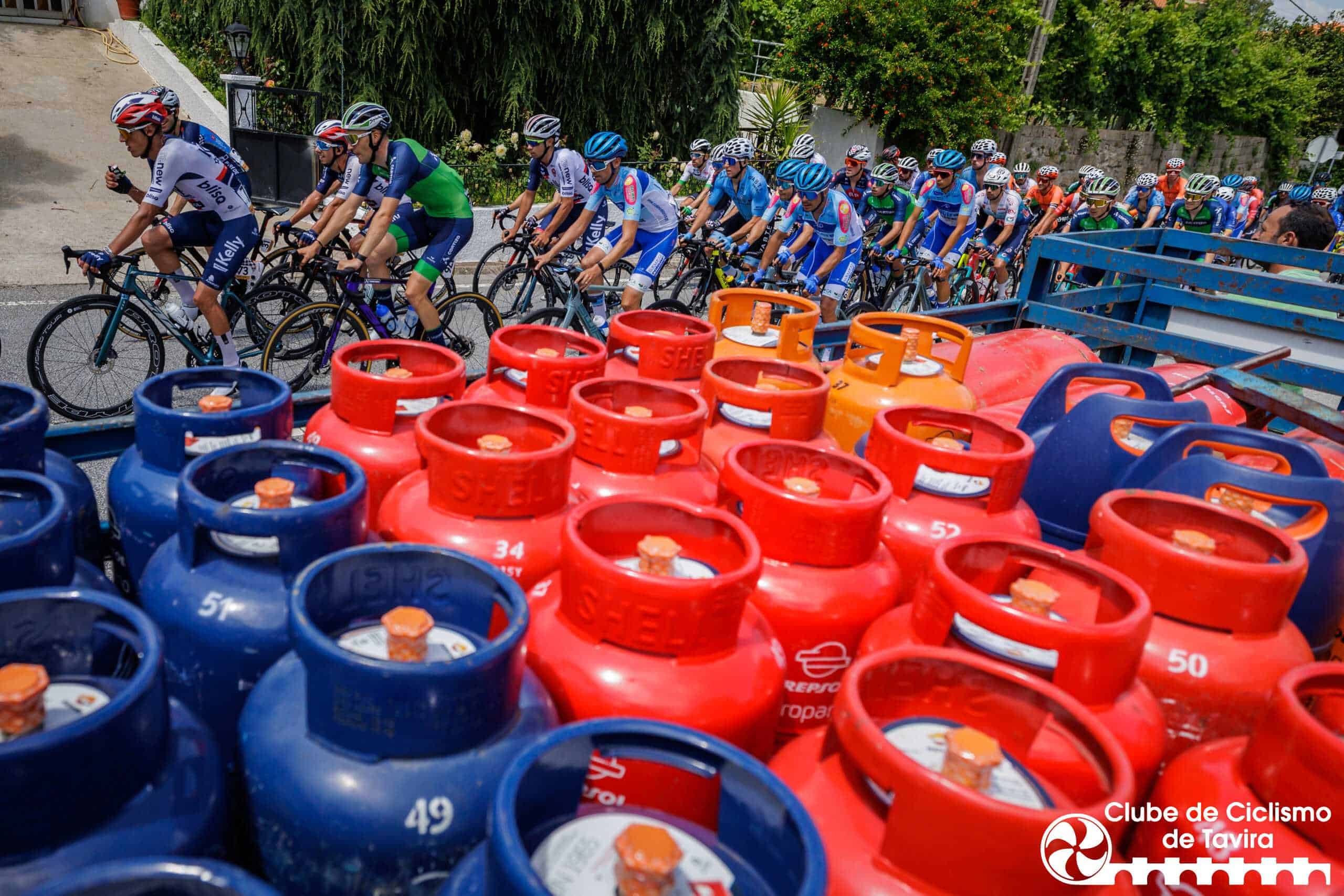 3 Grande Prémio do Douro: 1a etapa Marco de Canaveses, 14/06/2023 - Decorreu hoje a 1ª etapa do 3º Grande Prémio de Ciclismo do Douro Internacional que percorreu estradas de Marco de Canaveses.
(Miguel Pereira/Global Imagens)