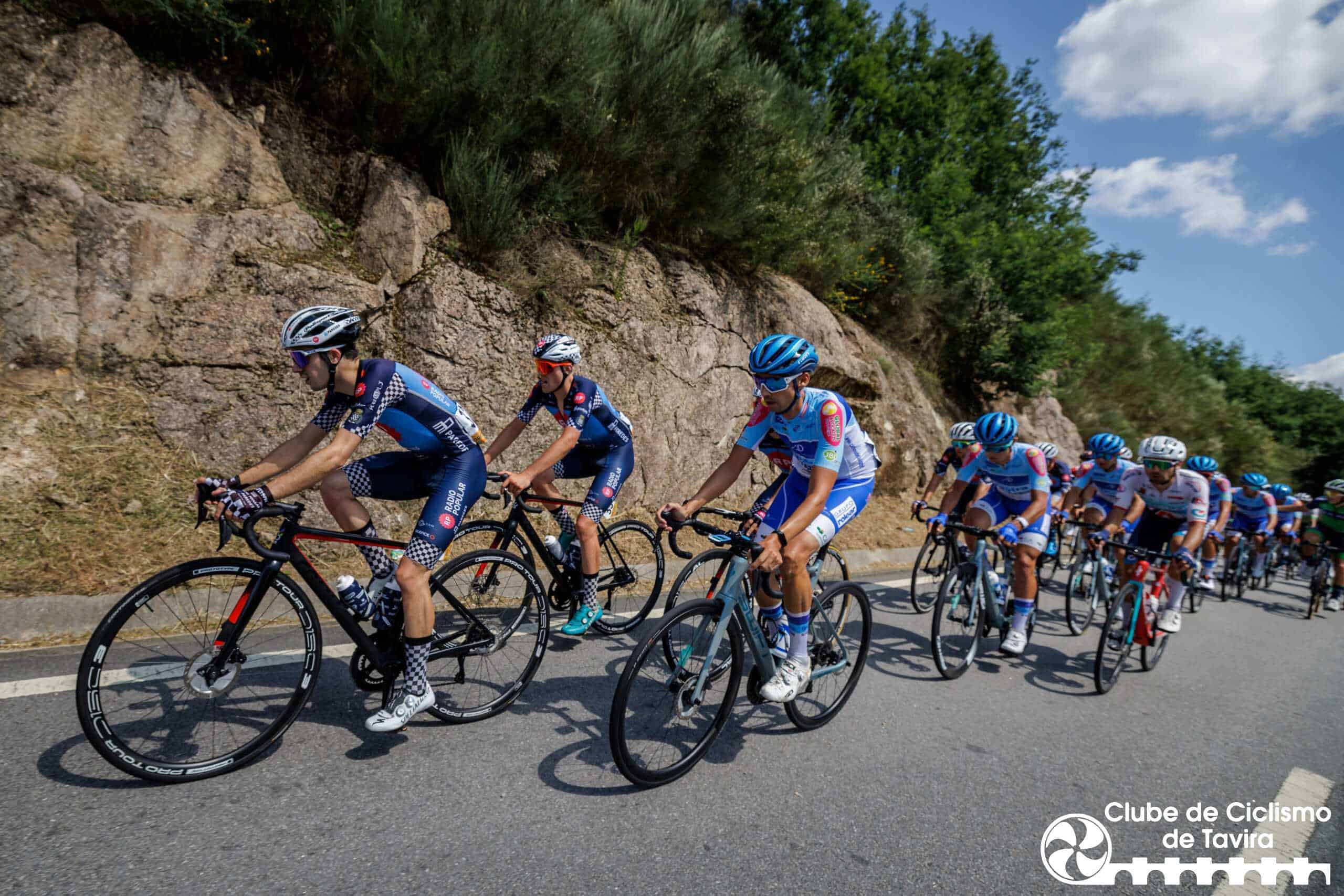 Marco de Canaveses, 14/06/2023 - Decorreu hoje a 1ª etapa do 3º Grande Prémio de Ciclismo do Douro Internacional que percorreu estradas de Marco de Canaveses.(Miguel Pereira/Global Imagens)