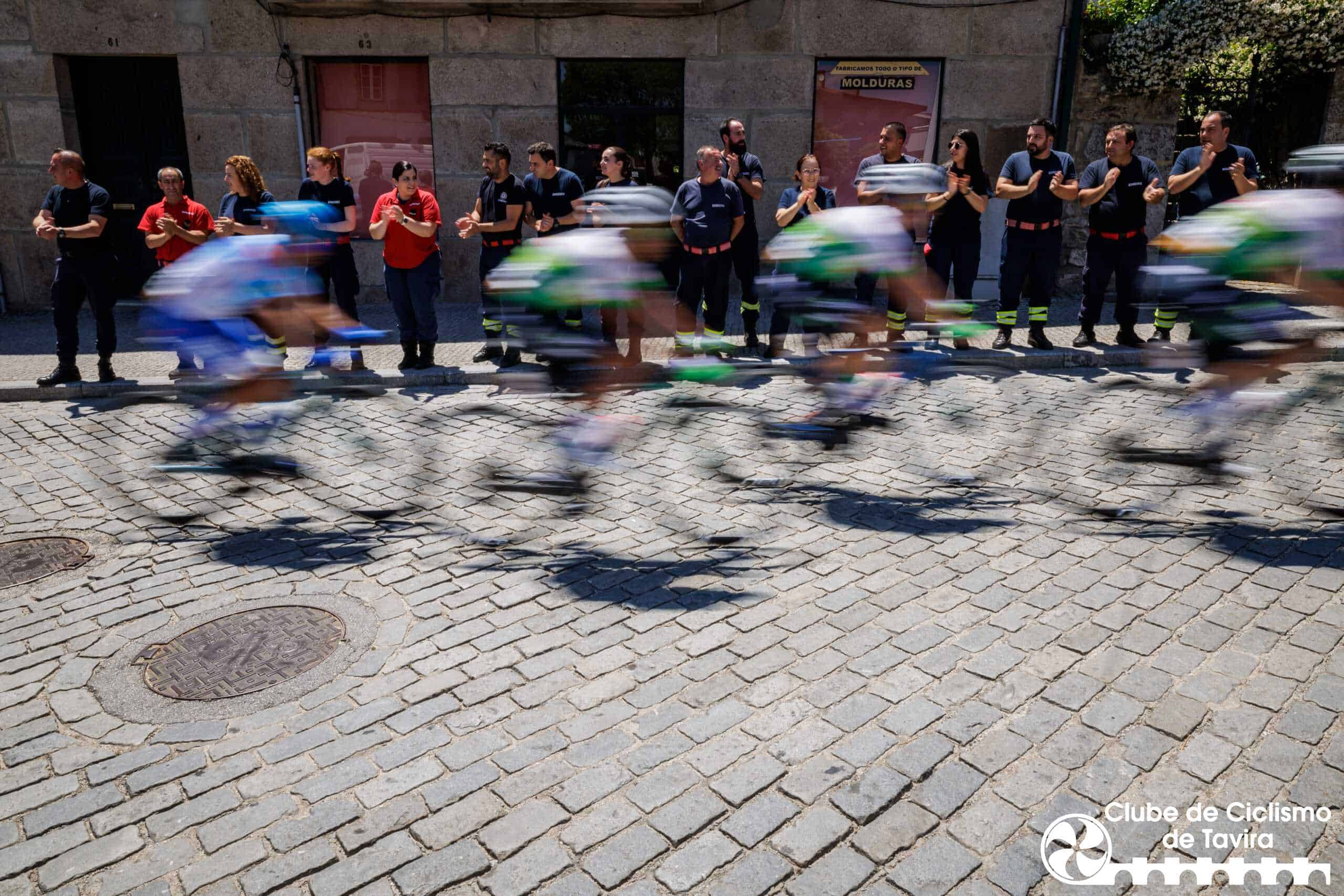 3 Grande Prémio do Douro: 2a etapa Tabuaço, 15/06/2023 - Decorreu hoje a 2ª etapa do 3º Grande Prémio de Ciclismo do Douro Internacional que percorreu estradas entre Tabuaço e Armamar.
(Miguel Pereira/Global Imagens)