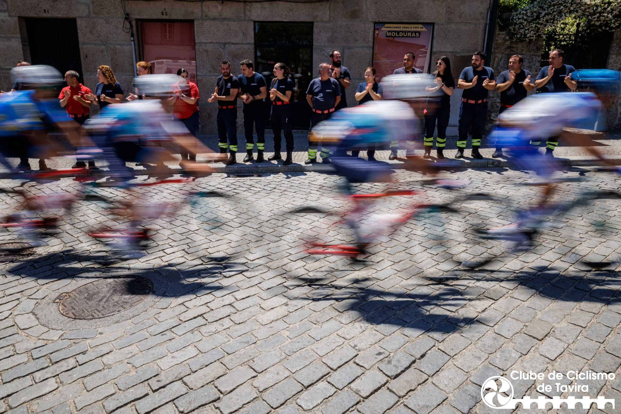3 Grande Prémio do Douro: 2a etapa Tabuaço, 15/06/2023 - Decorreu hoje a 2ª etapa do 3º Grande Prémio de Ciclismo do Douro Internacional que percorreu estradas entre Tabuaço e Armamar.
(Miguel Pereira/Global Imagens)