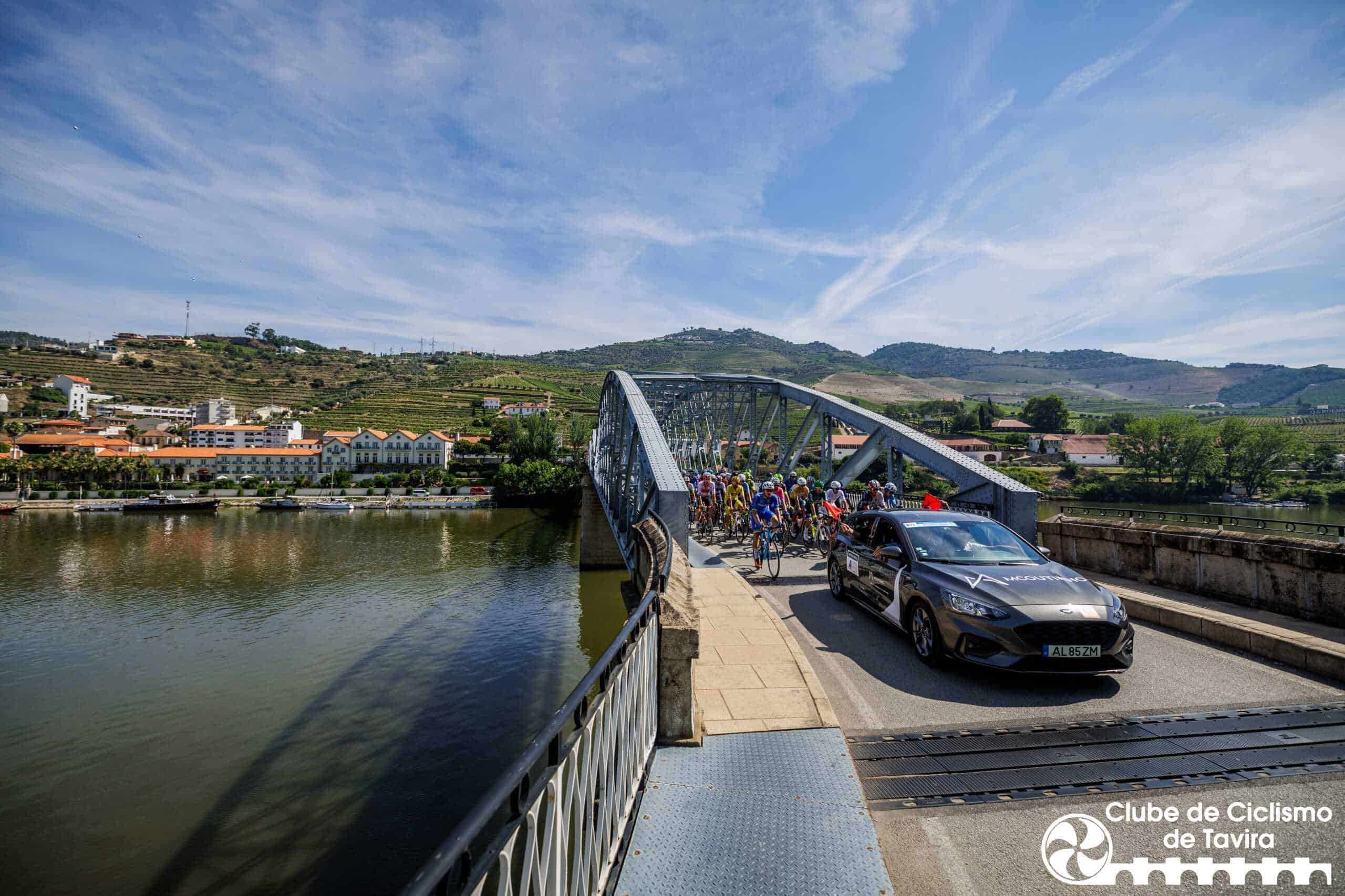 3 Grande Prémio do Douro: 3a etapa Alijó, 16/06/2023 - Decorreu hoje a 3ª etapa do 3º Grande Prémio de Ciclismo do Douro Internacional que percorreu estradas entre Pinhão e Alijó.
(Miguel Pereira/Global Imagens)