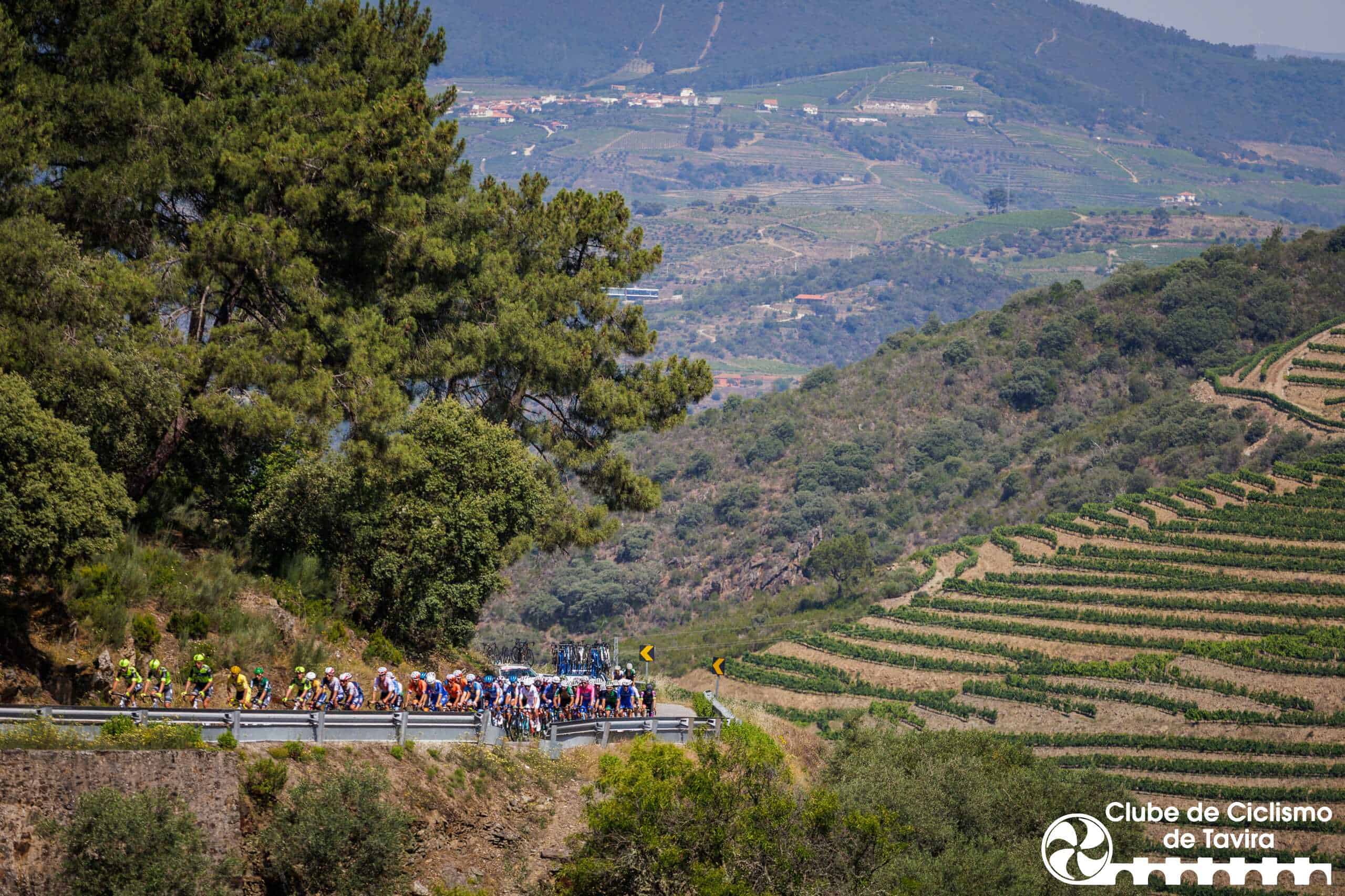 3 Grande Prémio do Douro: 3a etapa Alijó, 16/06/2023 - Decorreu hoje a 3ª etapa do 3º Grande Prémio de Ciclismo do Douro Internacional que percorreu estradas entre Pinhão e Alijó.
(Miguel Pereira/Global Imagens)