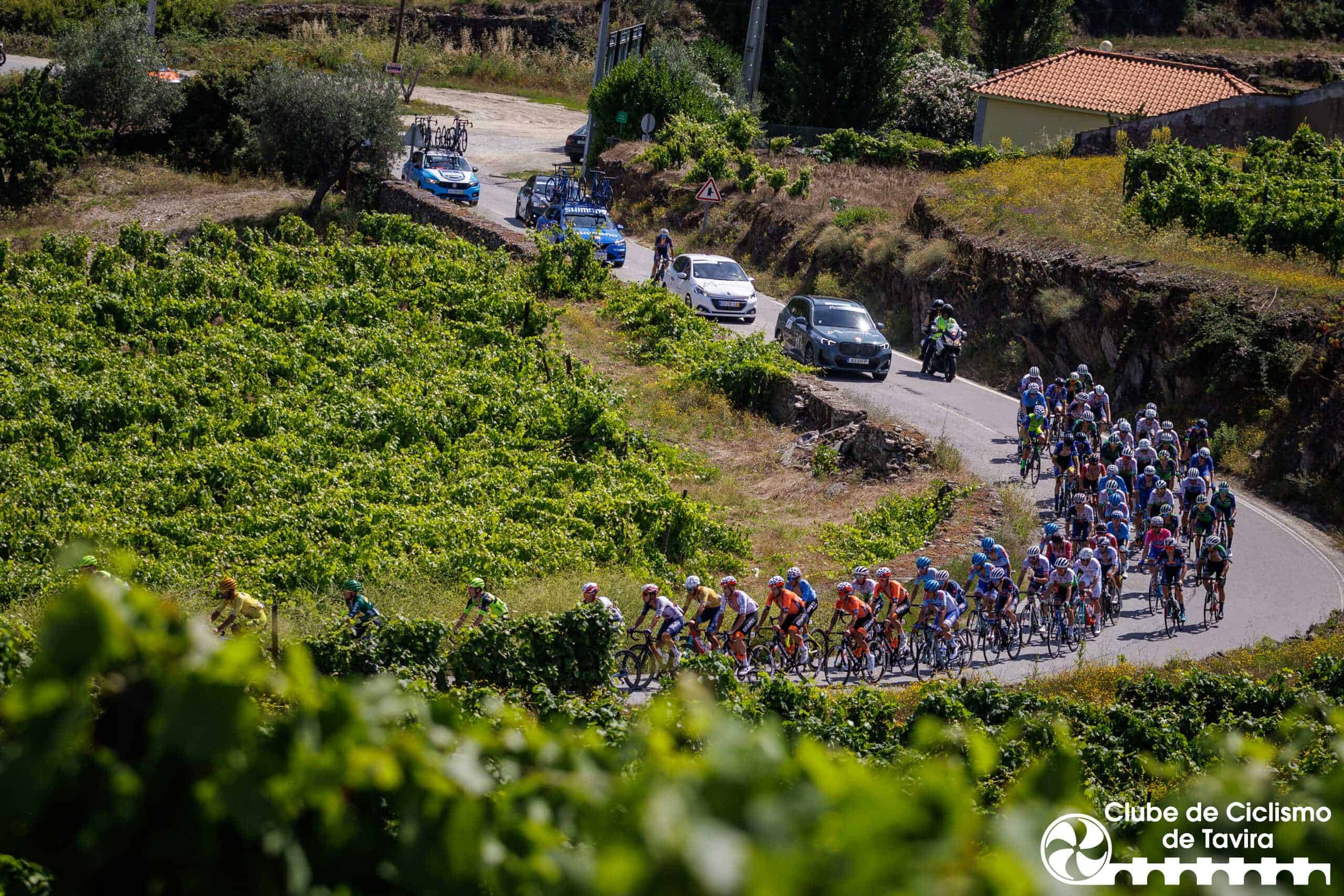 3 Grande Prémio do Douro: 3a etapa Alijó, 16/06/2023 - Decorreu hoje a 3ª etapa do 3º Grande Prémio de Ciclismo do Douro Internacional que percorreu estradas entre Pinhão e Alijó.
(Miguel Pereira/Global Imagens)