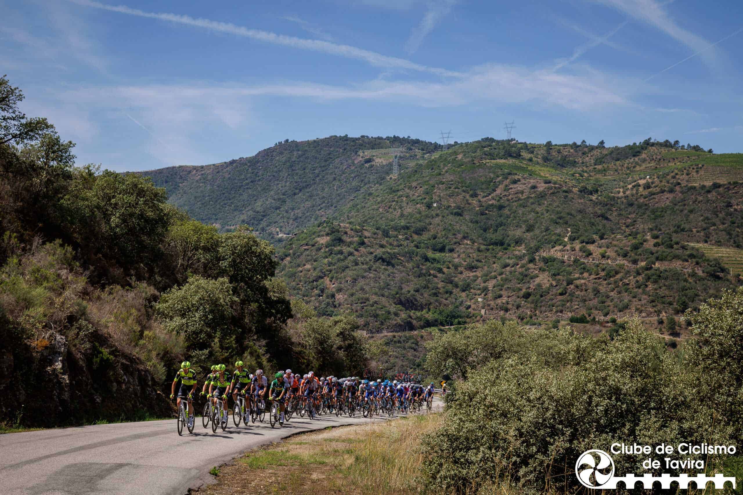 3 Grande Prémio do Douro: 3a etapa Alijó, 16/06/2023 - Decorreu hoje a 3ª etapa do 3º Grande Prémio de Ciclismo do Douro Internacional que percorreu estradas entre Pinhão e Alijó.
(Miguel Pereira/Global Imagens)