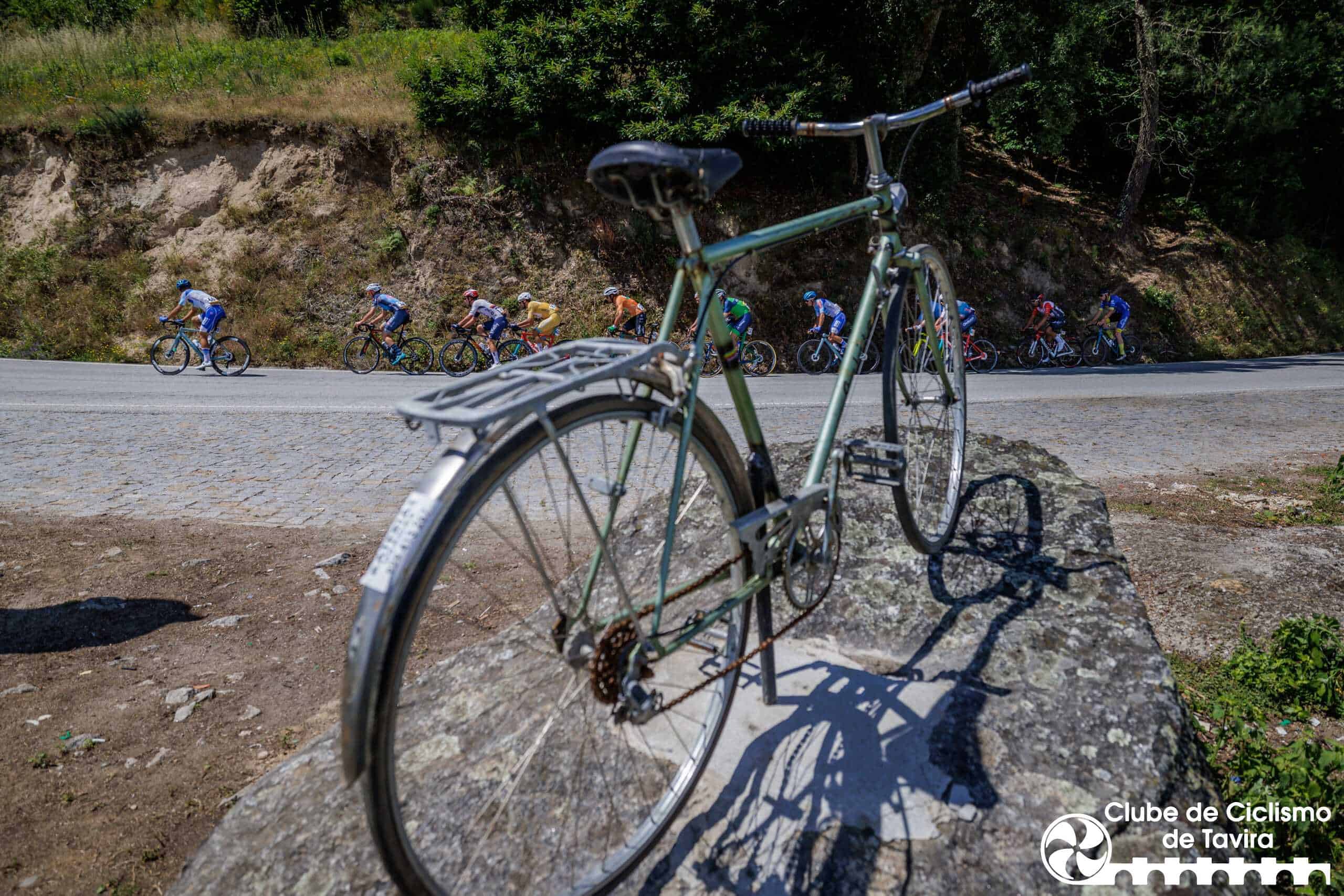 Resende, 17/06/2023 - Decorreu hoje a 4ª etapa do 3º Grande Prémio de Ciclismo do Douro Internacional que percorreu estradas de Resende.(Miguel Pereira/Global Imagens)