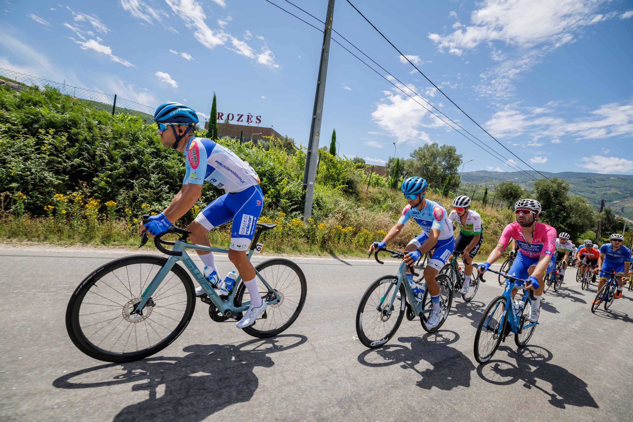 3 Grande Prémio do Douro: 4a etapa Resende, 17/06/2023 - Decorreu hoje a 4ª etapa do 3º Grande Prémio de Ciclismo do Douro Internacional que percorreu estradas de Resende.
Samuel Blanco
(Miguel Pereira/Global Imagens)