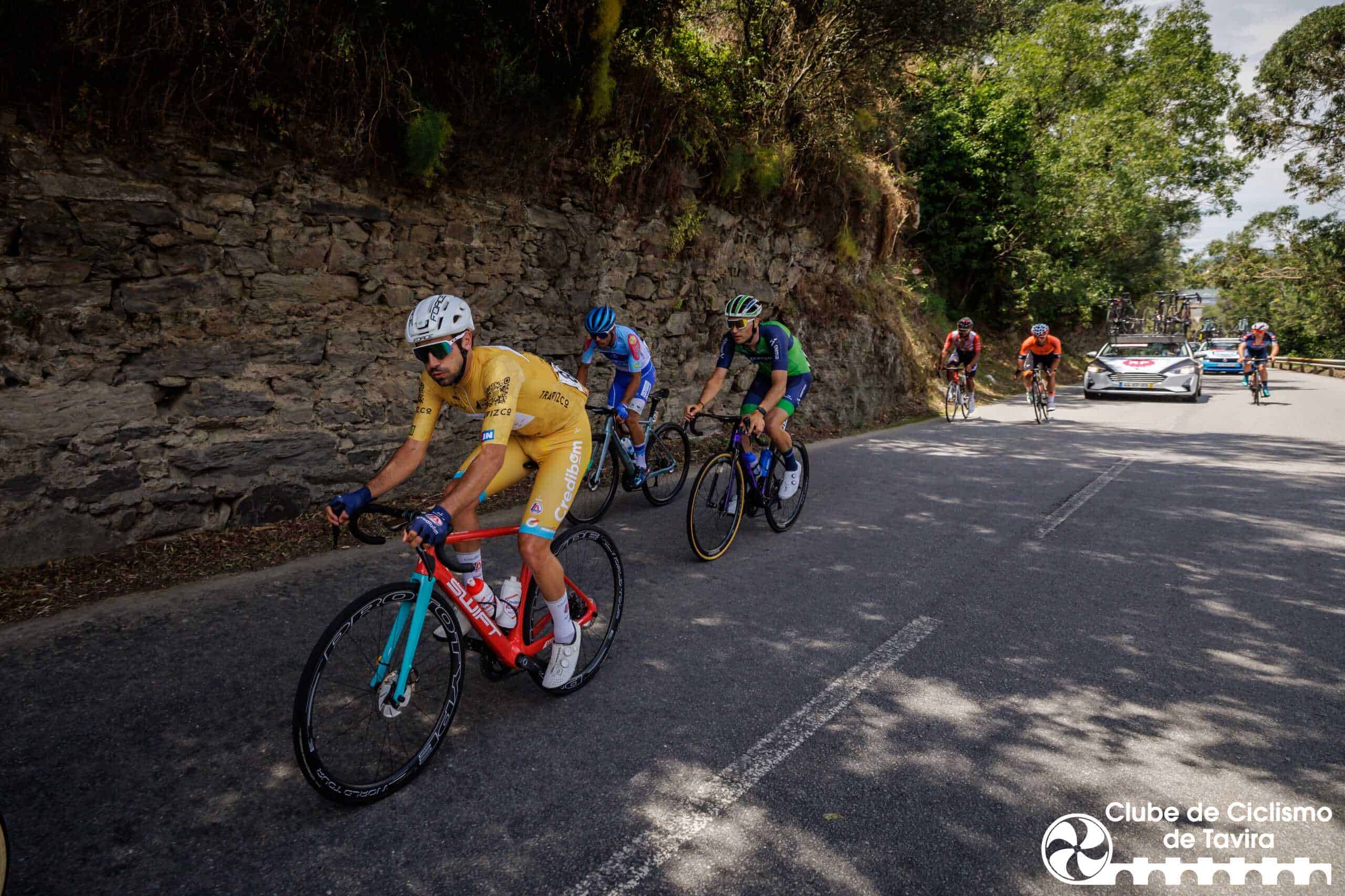 3 Grande Prémio do Douro: 4a etapa Resende, 17/06/2023 - Decorreu hoje a 4ª etapa do 3º Grande Prémio de Ciclismo do Douro Internacional que percorreu estradas de Resende.
André Ramalho
(Miguel Pereira/Global Imagens)