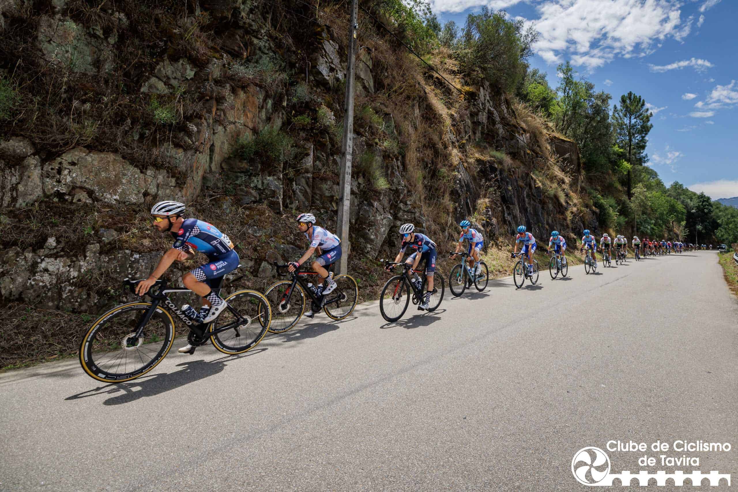 3 Grande Prémio do Douro: 4a etapa Resende, 17/06/2023 - Decorreu hoje a 4ª etapa do 3º Grande Prémio de Ciclismo do Douro Internacional que percorreu estradas de Resende.
(Miguel Pereira/Global Imagens)