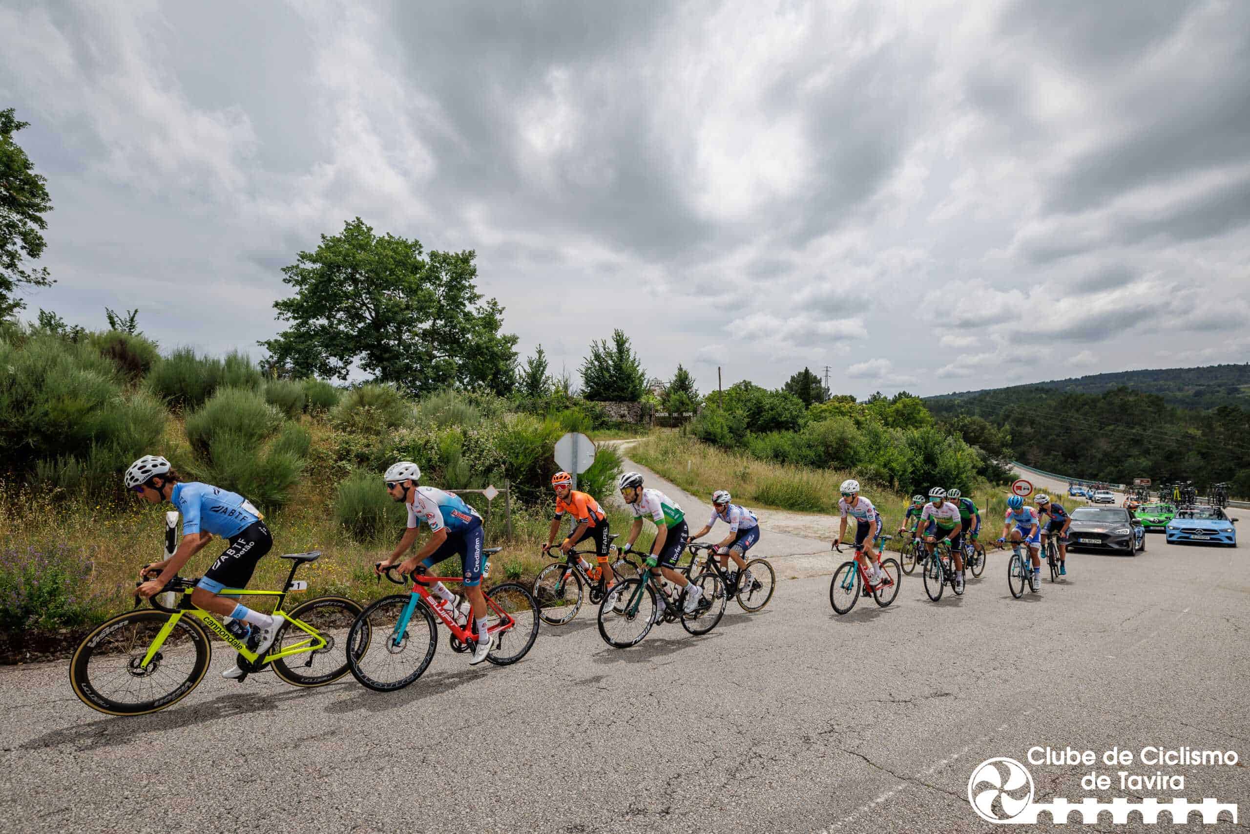 3 Grande Prémio do Douro: 5a etapa Lamego, 18/06/2023 - Decorreu hoje a 5ª etapa do 3º Grande Prémio de Ciclismo do Douro Internacional que percorreu estradas de Lamego.
(Miguel Pereira/Global Imagens)