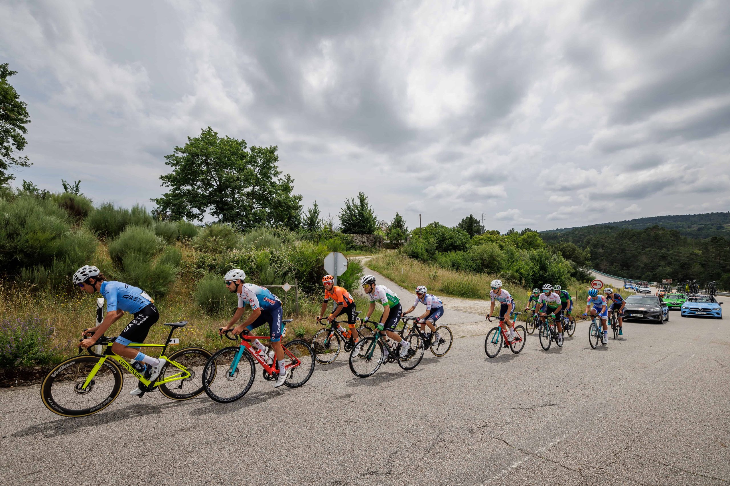 3 Grande Prémio do Douro: 5a etapa Lamego, 18/06/2023 - Decorreu hoje a 5ª etapa do 3º Grande Prémio de Ciclismo do Douro Internacional que percorreu estradas de Lamego.
(Miguel Pereira/Global Imagens)