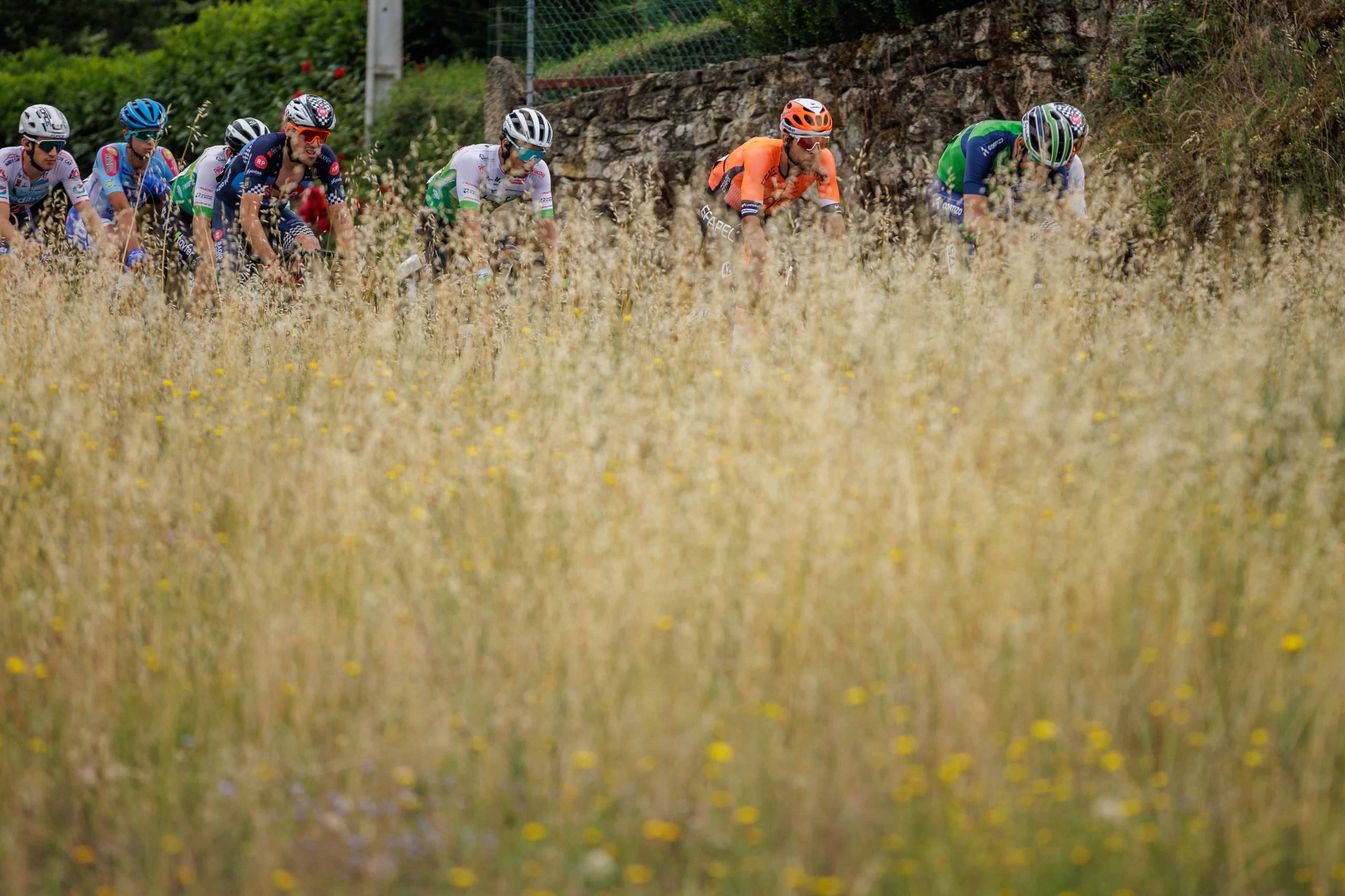 3 Grande Prémio do Douro: 5a etapa Lamego, 18/06/2023 - Decorreu hoje a 5ª etapa do 3º Grande Prémio de Ciclismo do Douro Internacional que percorreu estradas de Lamego.
(Miguel Pereira/Global Imagens)