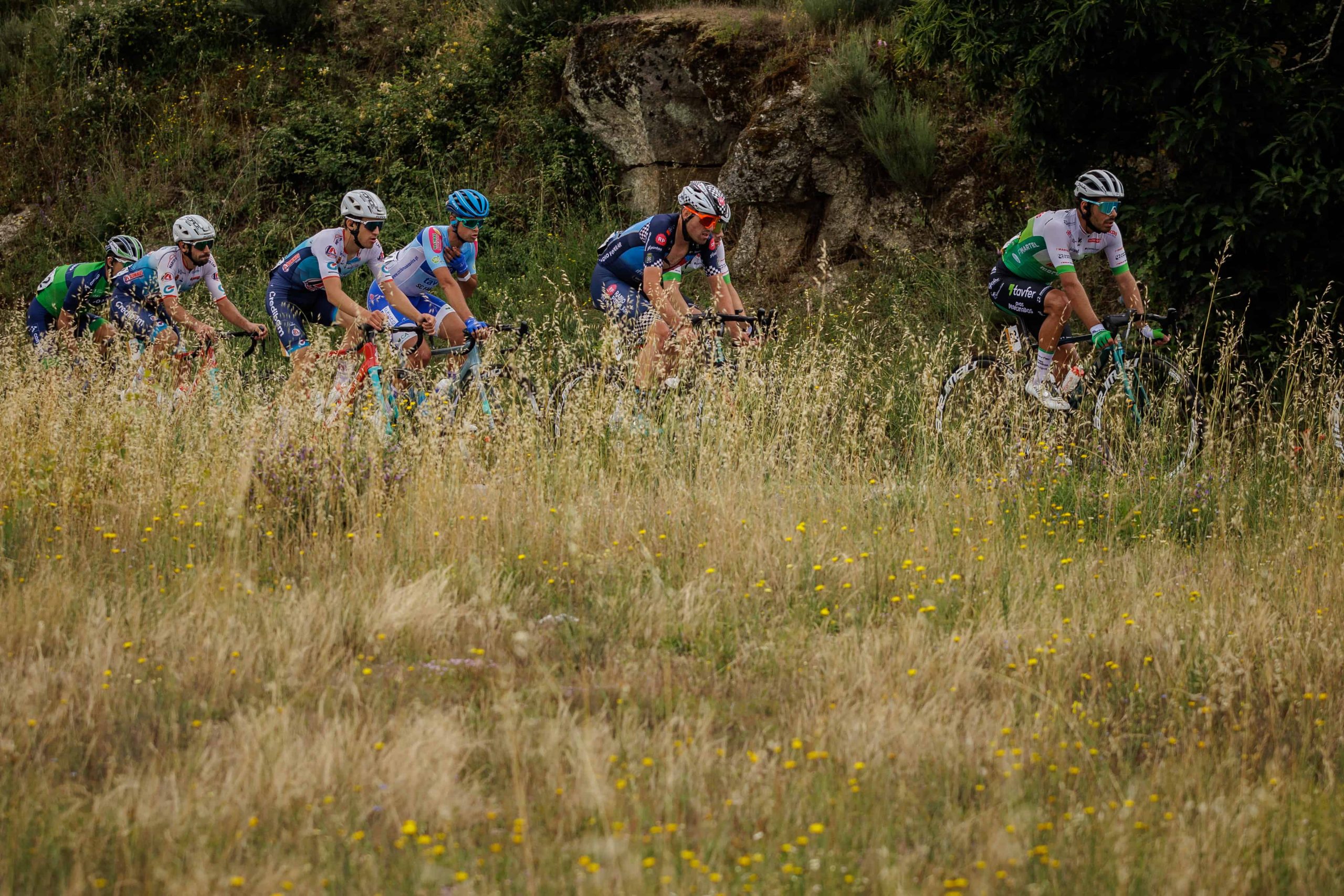 3 Grande Prémio do Douro: 5a etapa Lamego, 18/06/2023 - Decorreu hoje a 5ª etapa do 3º Grande Prémio de Ciclismo do Douro Internacional que percorreu estradas de Lamego.
(Miguel Pereira/Global Imagens)