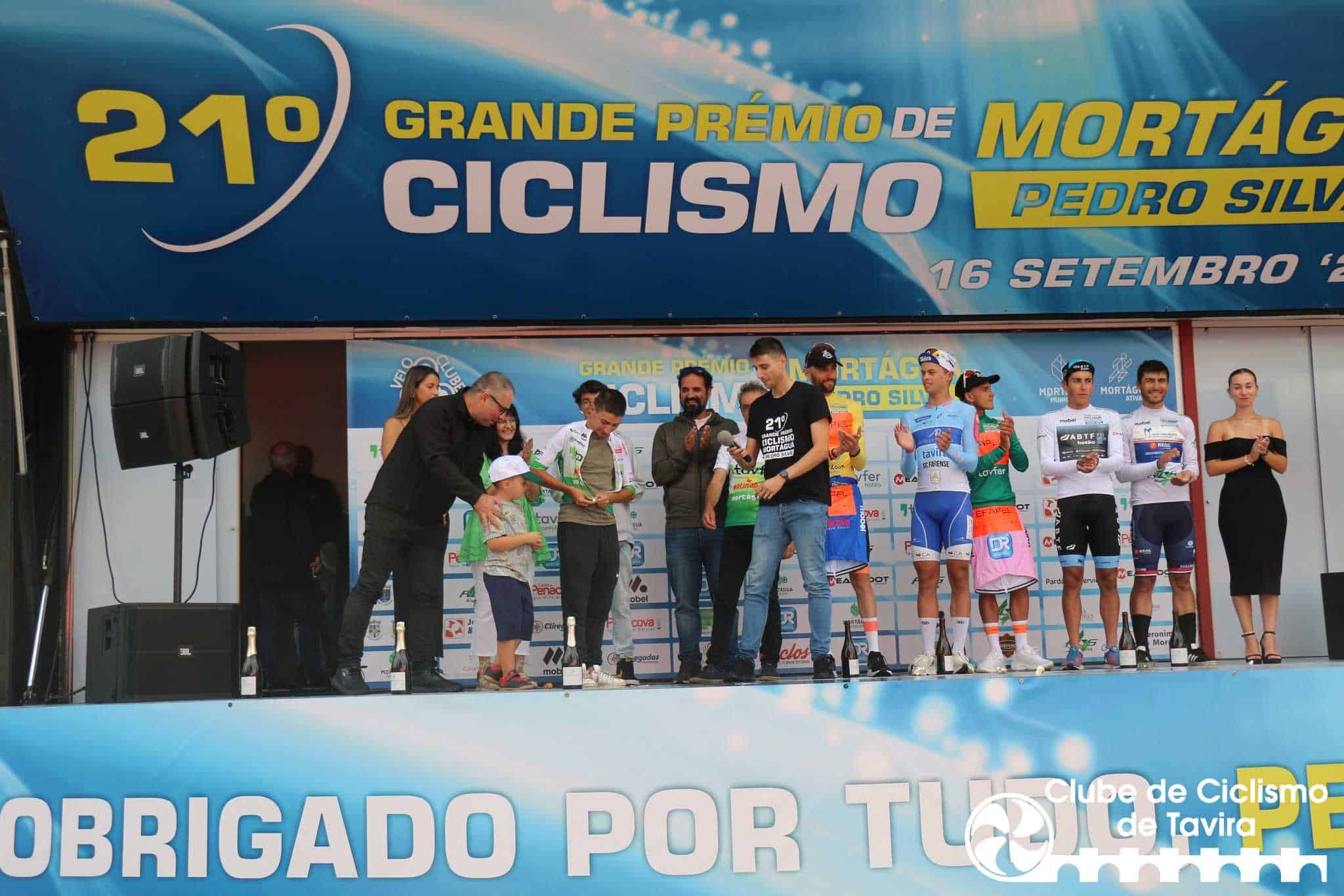 Clube Ciclismo de Tavira - 21º GP de Ciclismo de Mortágua - Pedro Silva1