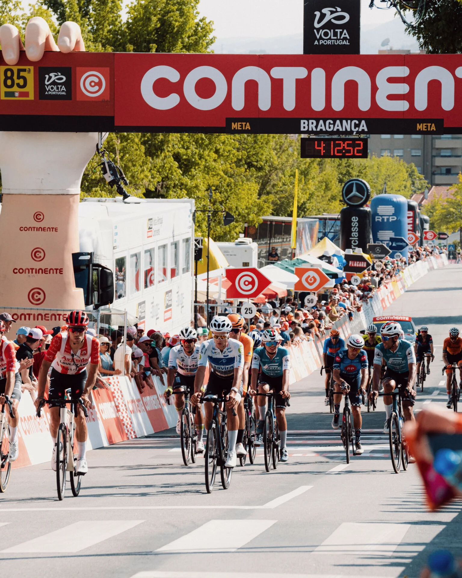 Clube Ciclismo de Tavira - 85ª Volta a Portugal 5ª Etapa11